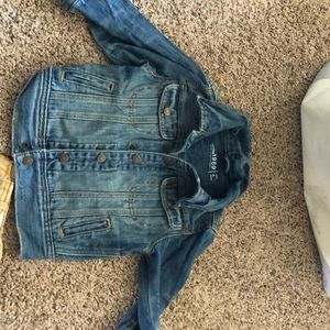 Baby Gap denim jacket size 4T